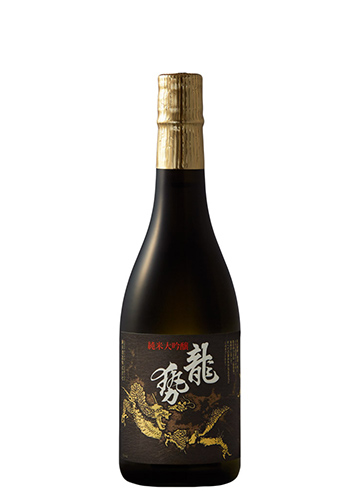 龍勢　黒ラベル　720ml
