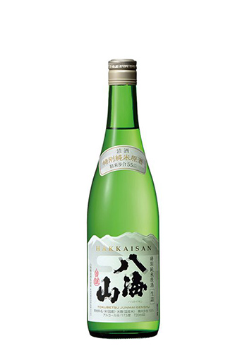 八海山　特別純米原酒