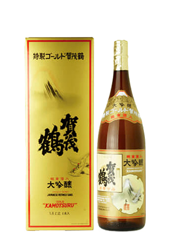 賀茂鶴　ゴールド　