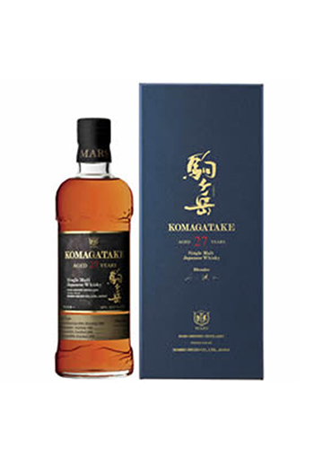 シングルモルト駒ヶ岳 AGED 27 YEARS