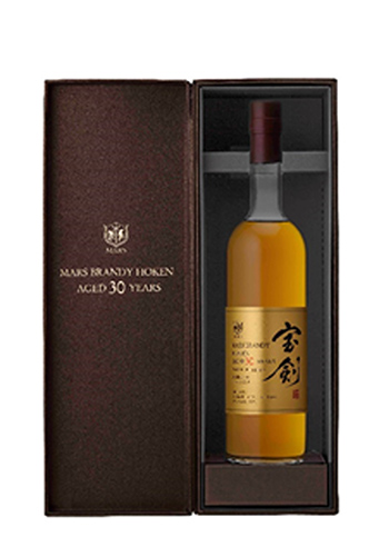 マルスブランデー　宝剣　30年