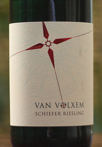 シーファー リースリング ファン フォルクセン Schiefer Riesling Van Volxem 750ml