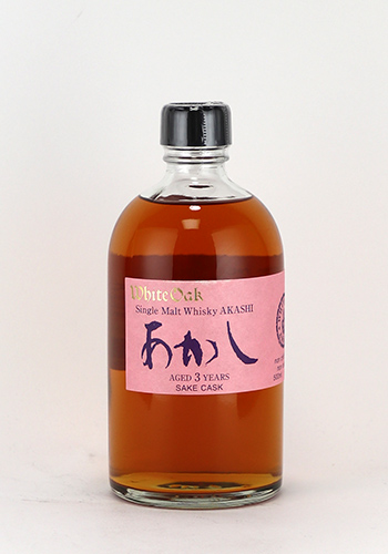 シングルモルトあかし　日本酒カスク