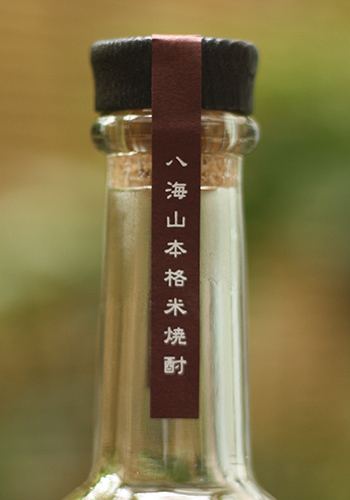 八海醸造 オーク樽貯蔵 風媒花 ふうばいか 40度 米焼酎 7ml 日本酒 焼酎の通販 大和屋酒舗