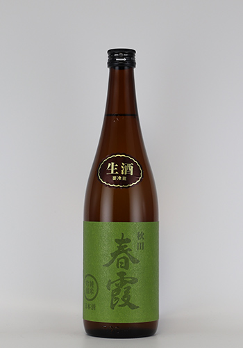 春霞　緑ラベル　純米吟醸　720ml