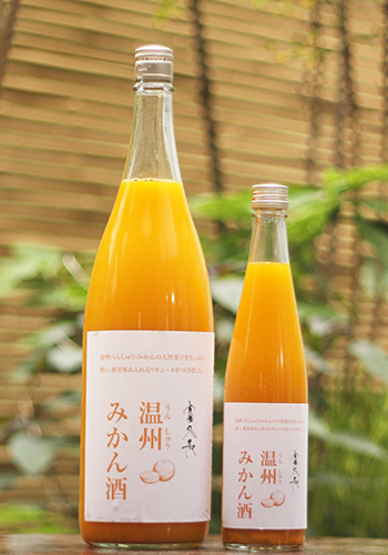 富久長 ふくちょう 温州みかん酒 1800ml