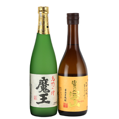 ロックで旨いいも焼酎セット
