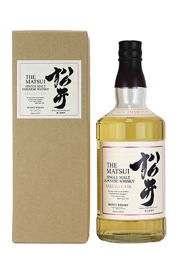 マツイシングルモルトウィスキー サクラカスク 700ml 日本酒 焼酎の通販 大和屋酒舗