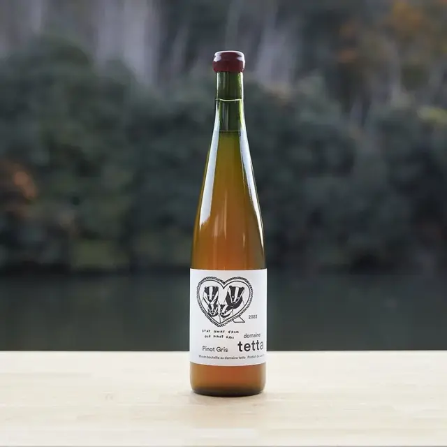 domaine tetta　ピノグリ  2023　750ml
