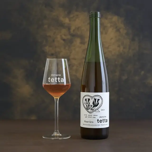 domaine tetta　ピノグリ  2023　750ml
