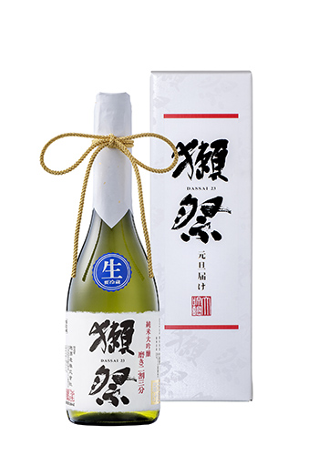 獺祭　元旦届け