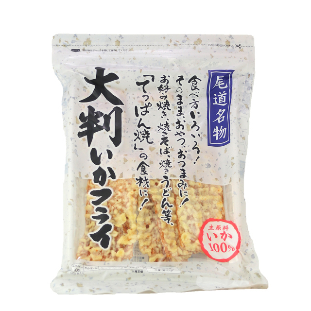 大判いかフライ