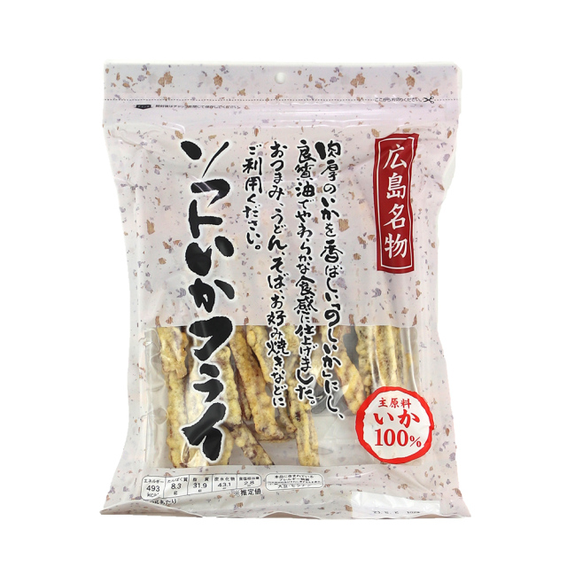 小倉秋一商店　ソフトいかフライ
