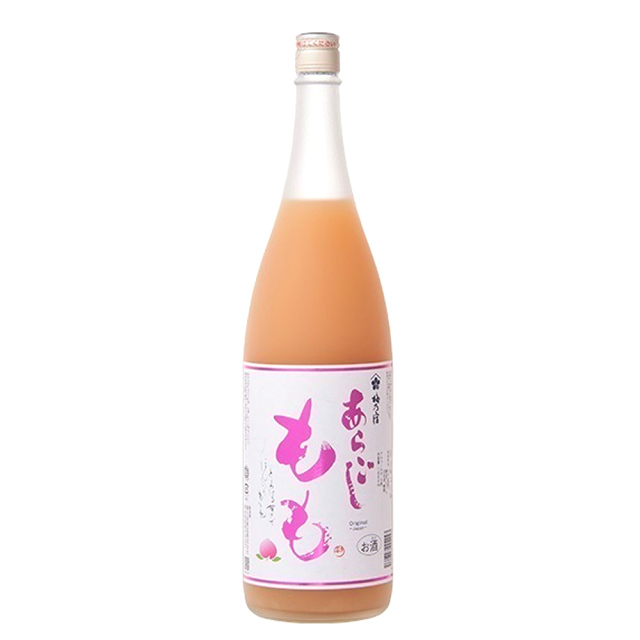 Misya　梅乃宿　あらごし梅酒2本とあらごしもも2本　計4本セット 梅乃宿(うめのやど) あらごし桃酒 1800ml