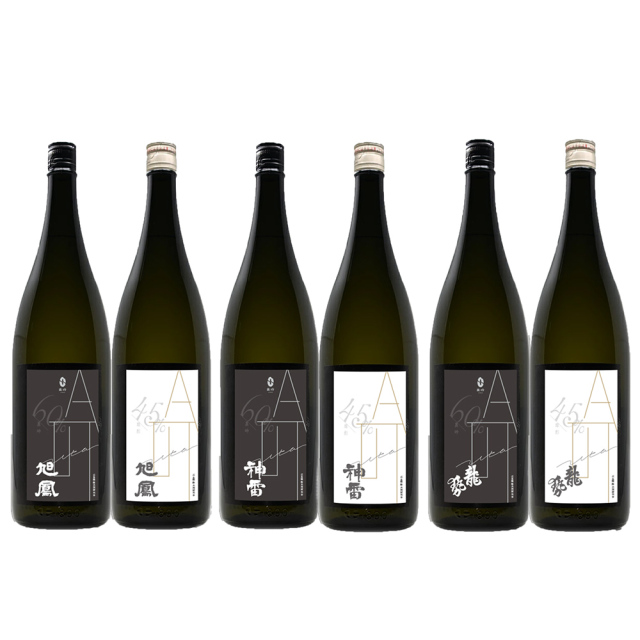 広島醗酵共同研究会】吟-UTA- 特別頒布会 （1800ml 2本×3セット / 旭鳳