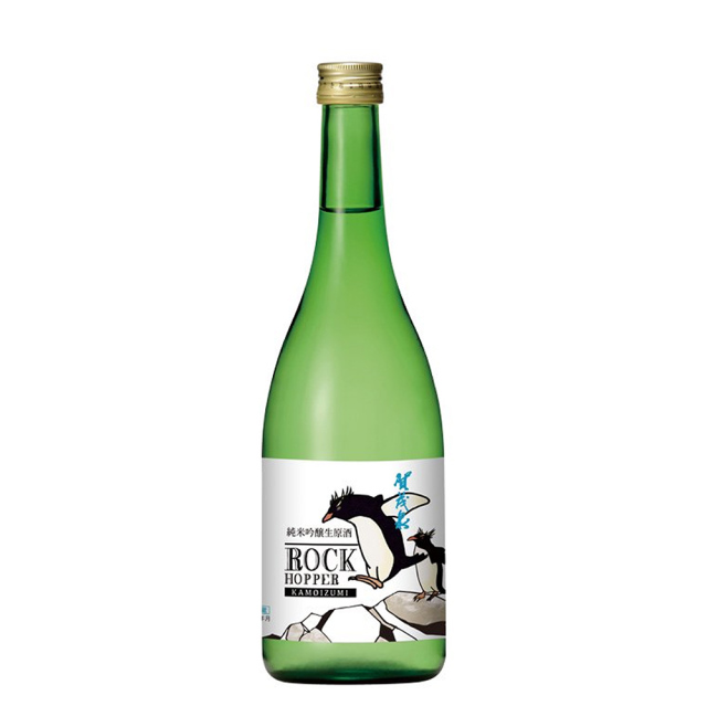 賀茂泉（かもいずみ） 純米吟醸生原酒 Rock Hopper（ロックホッパー