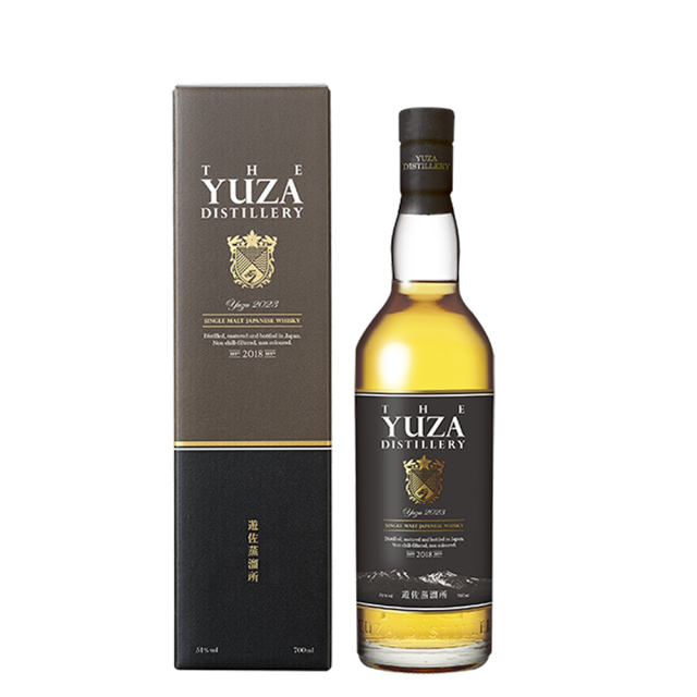 遊佐ウィスキー 遊佐（ゆざ） YUZA 2024 シングルモルト ジャパニーズウイスキー 700ml