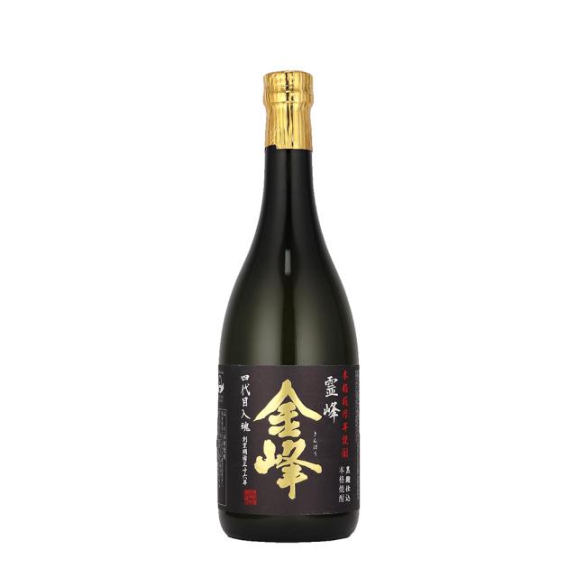 大甕　大壺　焼酎寝かし瓶 金峰（きんぽう） 芋 25° 720ml 日本酒・焼酎の通販｜大和屋酒舗