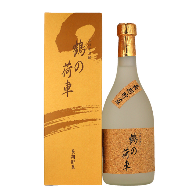 鶴の荷車 鶴の荷車 麦焼酎 41° 720ml 日本酒・焼酎の通販｜大和屋酒舗