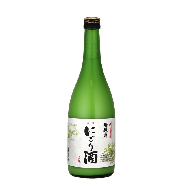 雨後の月　にごり酒　火入れ　720ml