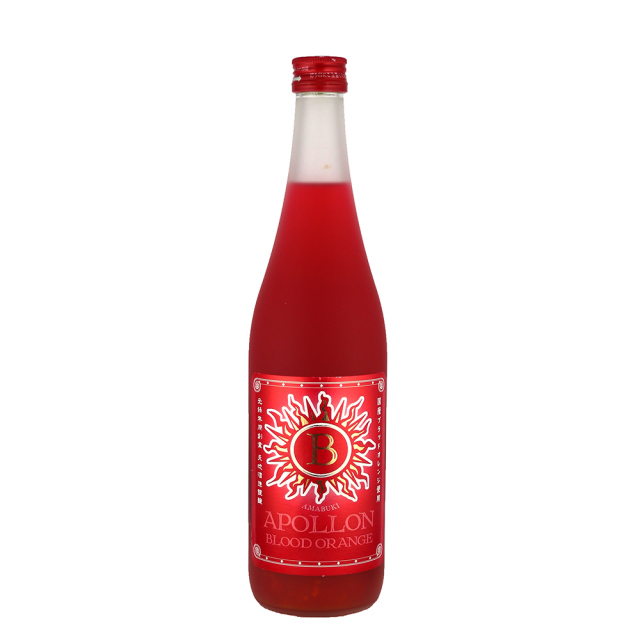 ブラッドオレンジ梅酒　アポロン