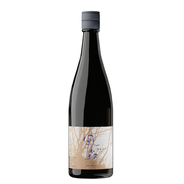 風の森(かぜのもり) 雄町807(おまち807) 純米しぼり華 720ml 日本酒
