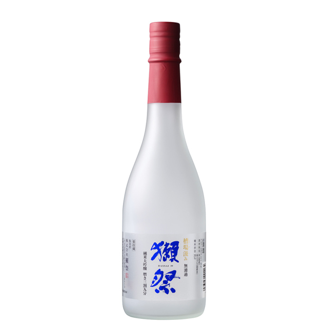 獺祭　槽場汲み