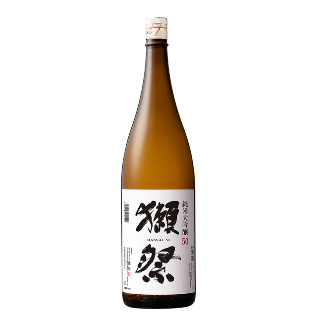 【復活】獺祭(だっさい)　純米大吟醸50　1800ml