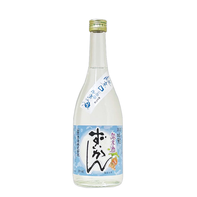 瑞冠(ずいかん)　純米　山田錦70　超辛口　中汲み生酒　720ml