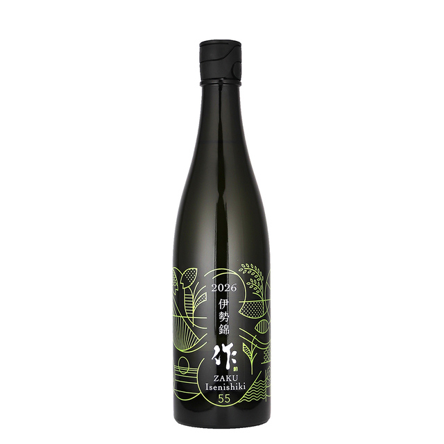 作（ざく）　純米吟醸　伊勢錦　750ml