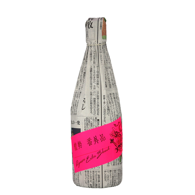 龍勢(りゅうせい) 　番外品　Extra Blend　720ml