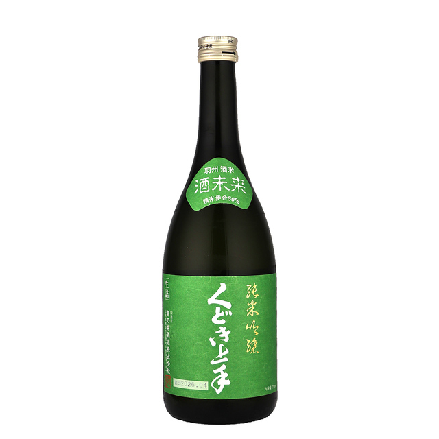 くどき上手　酒未来(さけみらい)　純米吟醸　720ml
