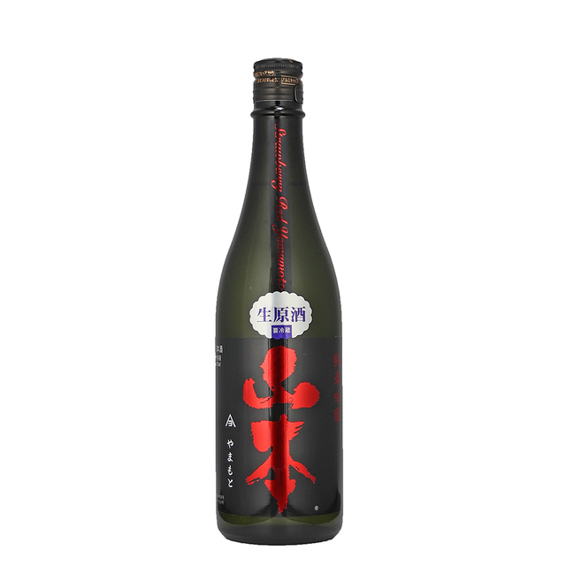 山本 純米吟醸 ストロベリーレッド 720ml