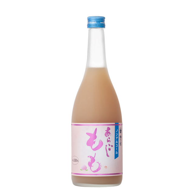 梅乃宿(うめのやど)　 ノンアルコール あらごしもも　720ml
