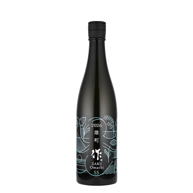 作(ざく) 純米吟醸 雄町 750ml