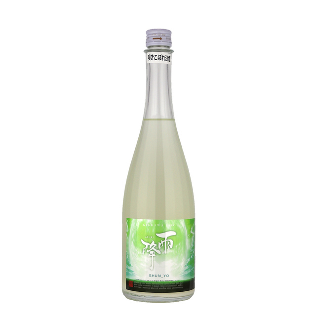 雨降（あふり）　SHUN-YO　720ml