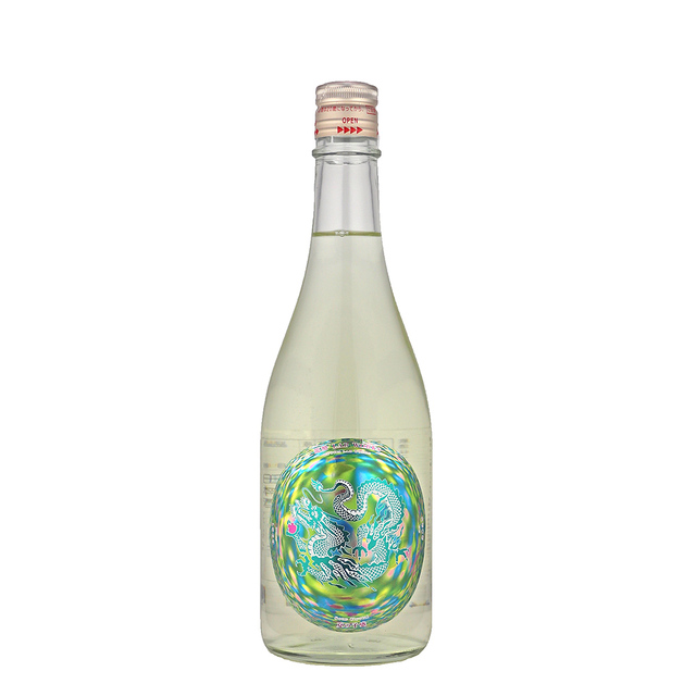 龍勢(りゅうせい)　夏の予感 Sour Crystal　720ml