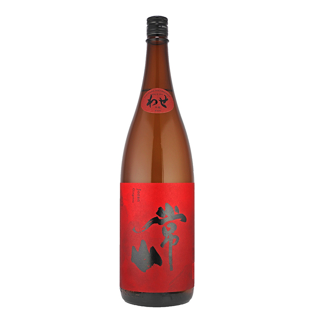 常山（じょうざん）　純米吟醸　吟月（ぎんげつ）～わせ～　1800ml