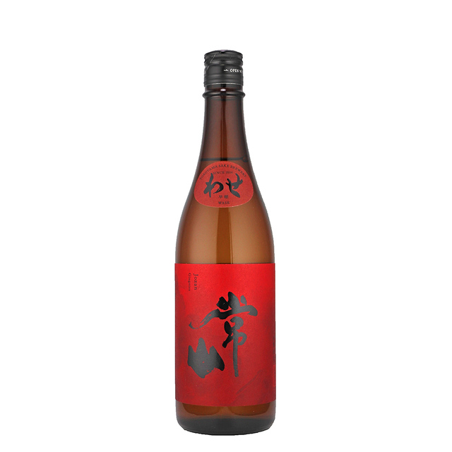 常山（じょうざん）　純米吟醸　吟月（ぎんげつ）～わせ～　720ml