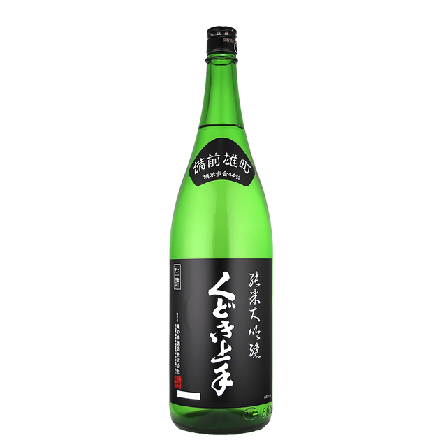 くどき上手　純米大吟醸　備前雄町44　1800ml