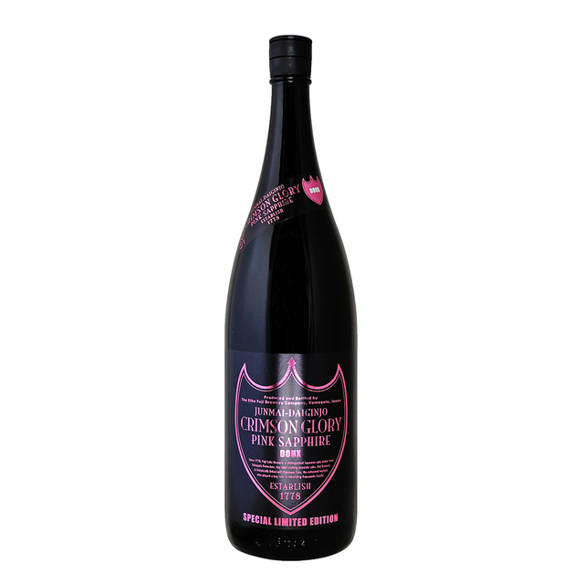 栄光冨士(えいこうふじ) 無濾過原酒 クリムゾン・グローリー 1800ml
