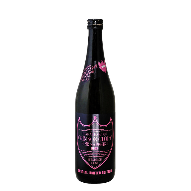栄光冨士（えいこうふじ）　無濾過原酒 クリムゾン・グローリー　720ml