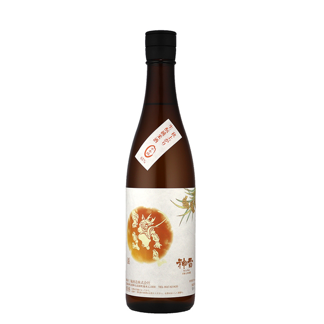 神雷(しんらい) 秋上がり 生もと純米酒 720ml