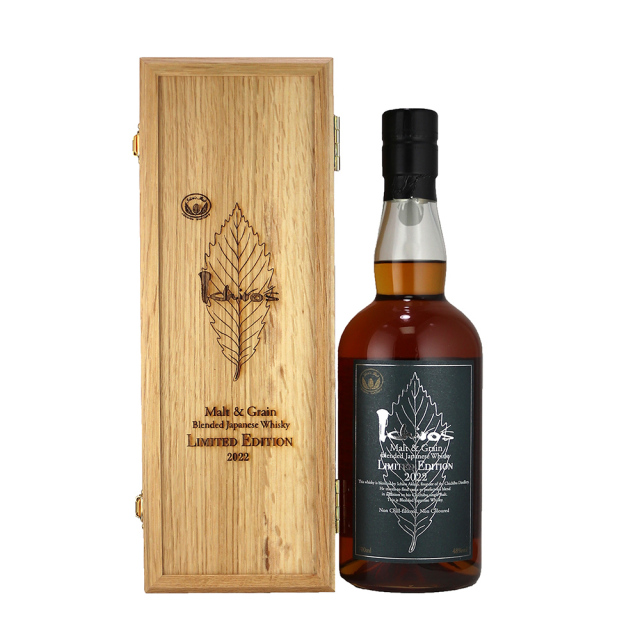 イチローズモルト＆グレーン　ブレンデッド　ジャパニーズウイスキー2022