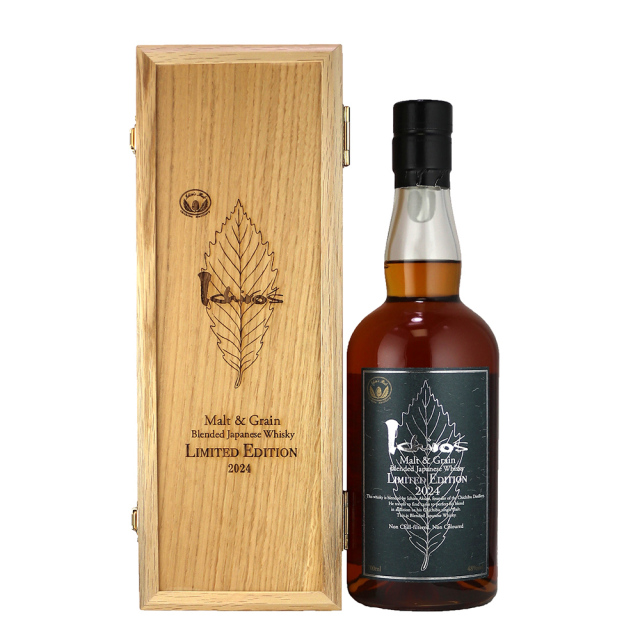 イチローズモルト＆グレーン　ブレンデッド　ジャパニーズウイスキー2024
