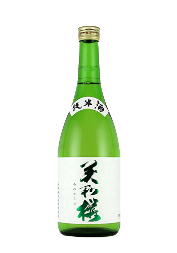 美和桜純米720