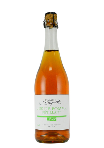 デュポン ジュ ド ポム ペティアン 750ml ノンアルコール スパークリングアップルジュース