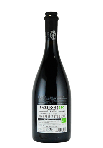 パッシオーネ　ランブルスコ　BIO　750