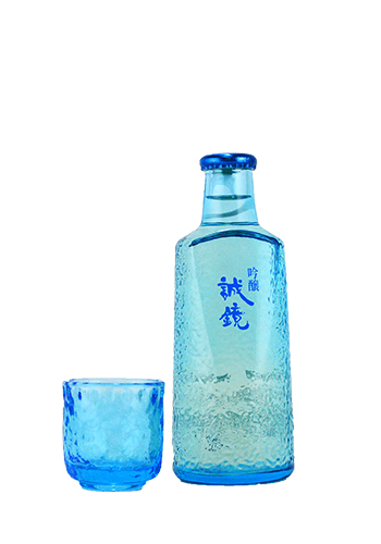 誠鏡　吟醸　シャレボトル(グラス付き)