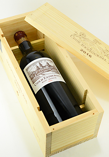 シャトー コス デ ストゥルネル 2016